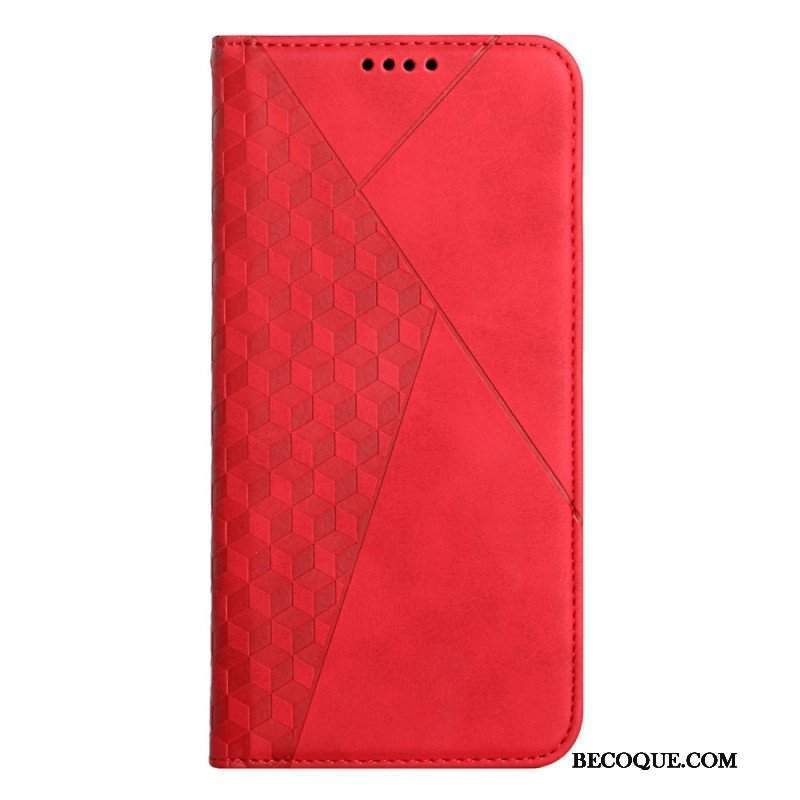 Etui Na Telefon do Samsung Galaxy S23 Plus 5G Etui Folio Styl Skórzany Wzór 3d