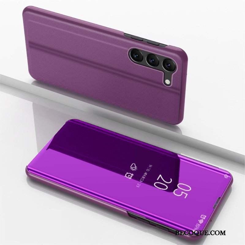 Etui Na Telefon do Samsung Galaxy S23 Plus 5G Lustro