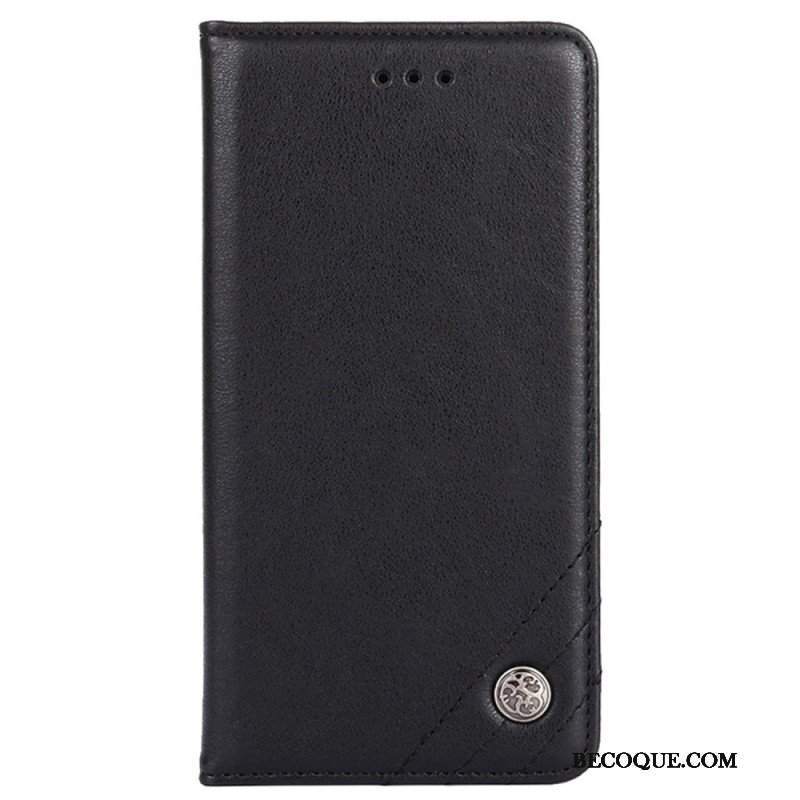 Etui Na Telefon do Samsung Galaxy S23 Ultra 5G Etui Folio Nity Dekoracyjne