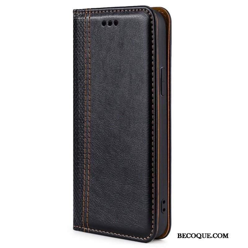 Etui Na Telefon do Samsung Galaxy S23 Ultra 5G Etui Folio Zabytkowy Styl