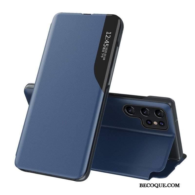 Etui Na Telefon do Samsung Galaxy S23 Ultra 5G Sztuczna Skóra