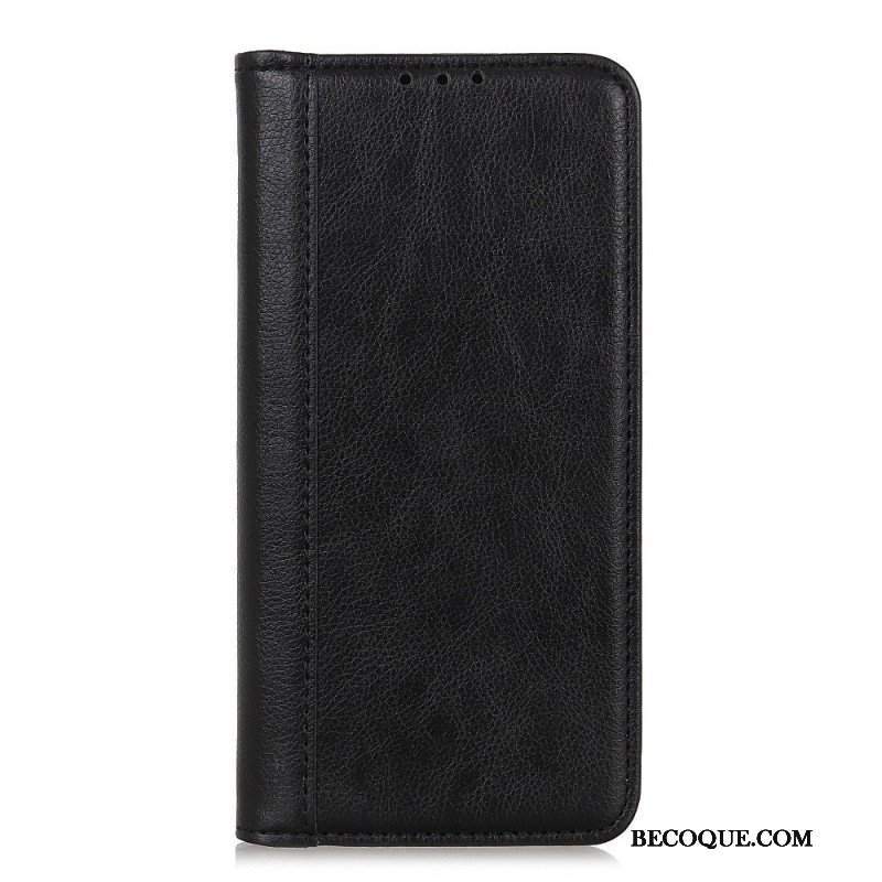 Etui Na Telefon do Sony Xperia 1 IV Etui Folio Klasyczna Skóra Dwoina