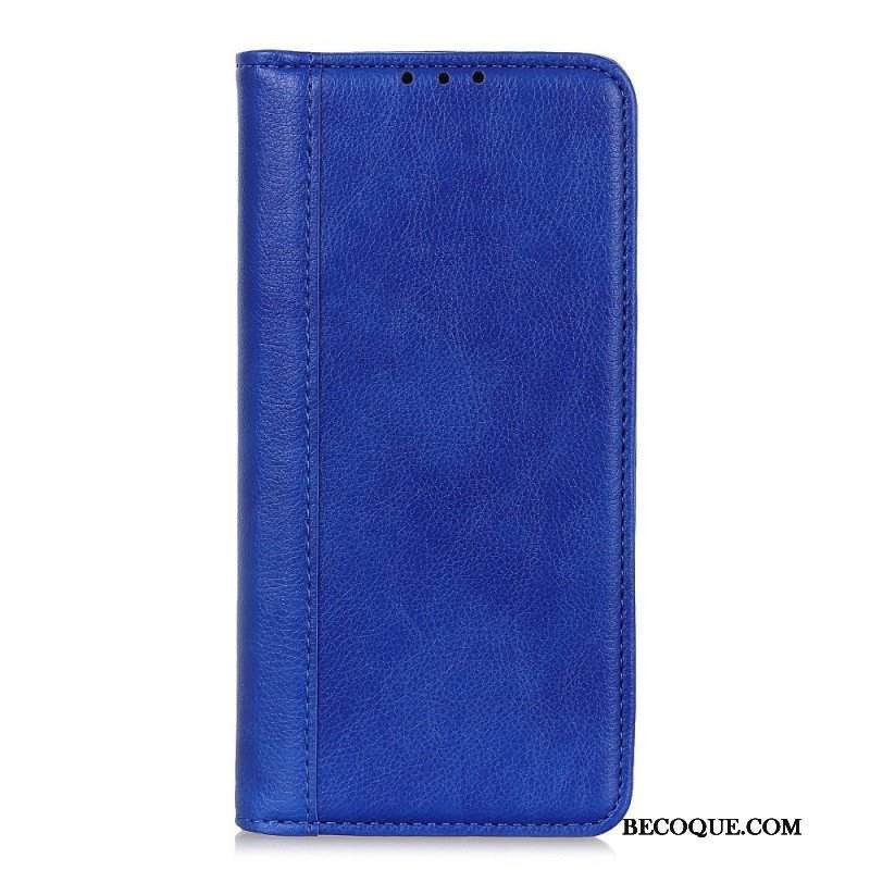 Etui Na Telefon do Sony Xperia 1 IV Etui Folio Klasyczna Skóra Dwoina