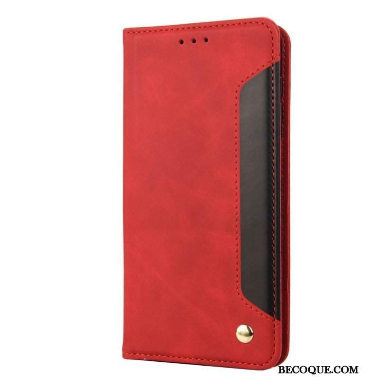 Etui Na Telefon do Sony Xperia 10 IV Etui Folio Dwutonowy