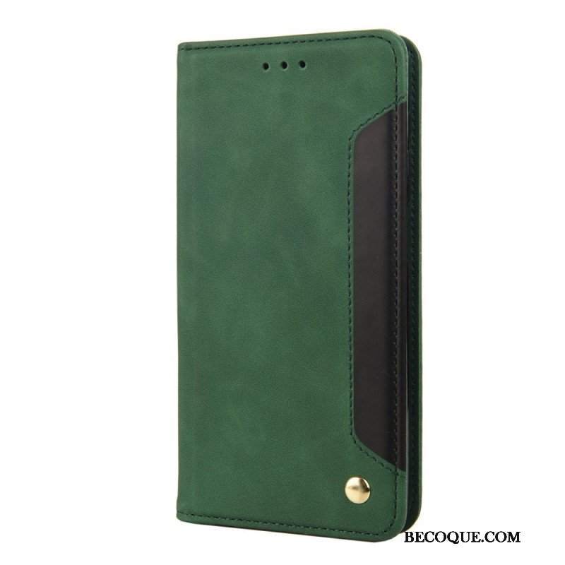 Etui Na Telefon do Sony Xperia 10 IV Etui Folio Dwutonowy