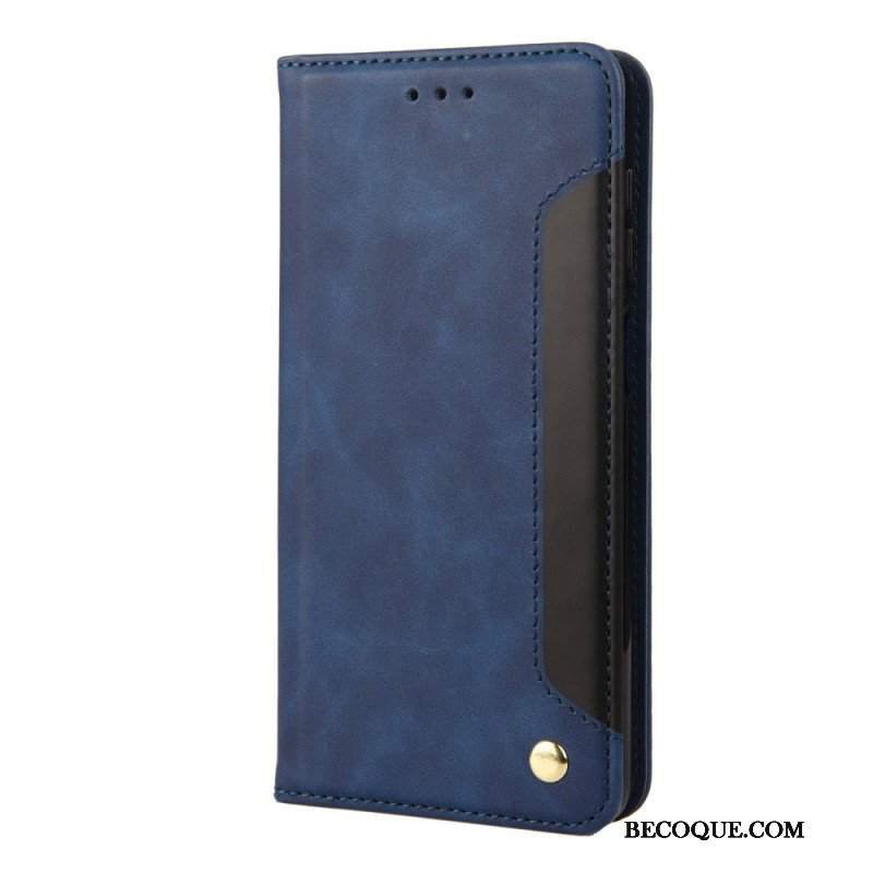 Etui Na Telefon do Sony Xperia 10 IV Etui Folio Dwutonowy