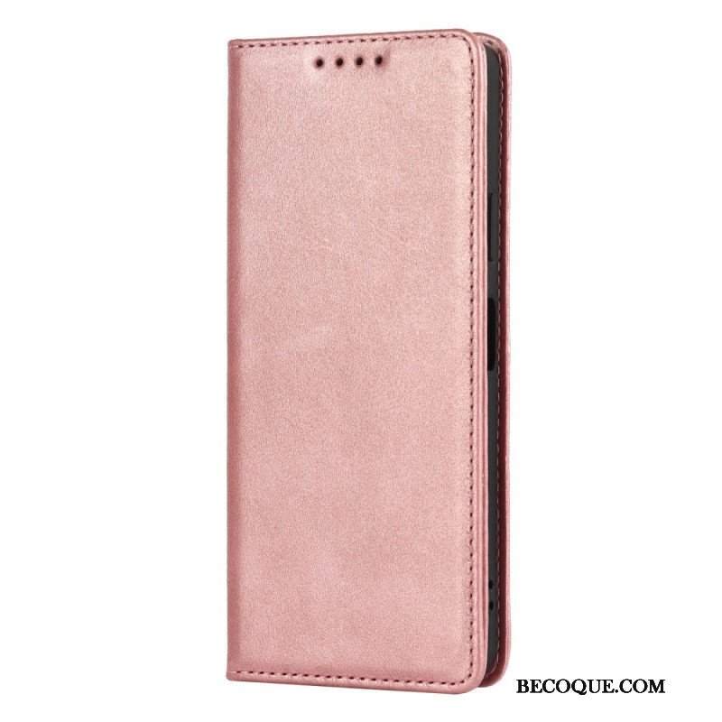 Etui Na Telefon do Sony Xperia 10 IV Etui Folio Klasyczny Design