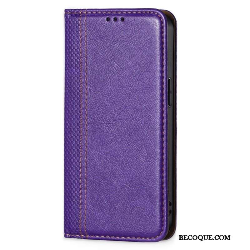 Etui Na Telefon do Sony Xperia 10 IV Etui Folio Sztuczna Skóra W Stylu Vintage