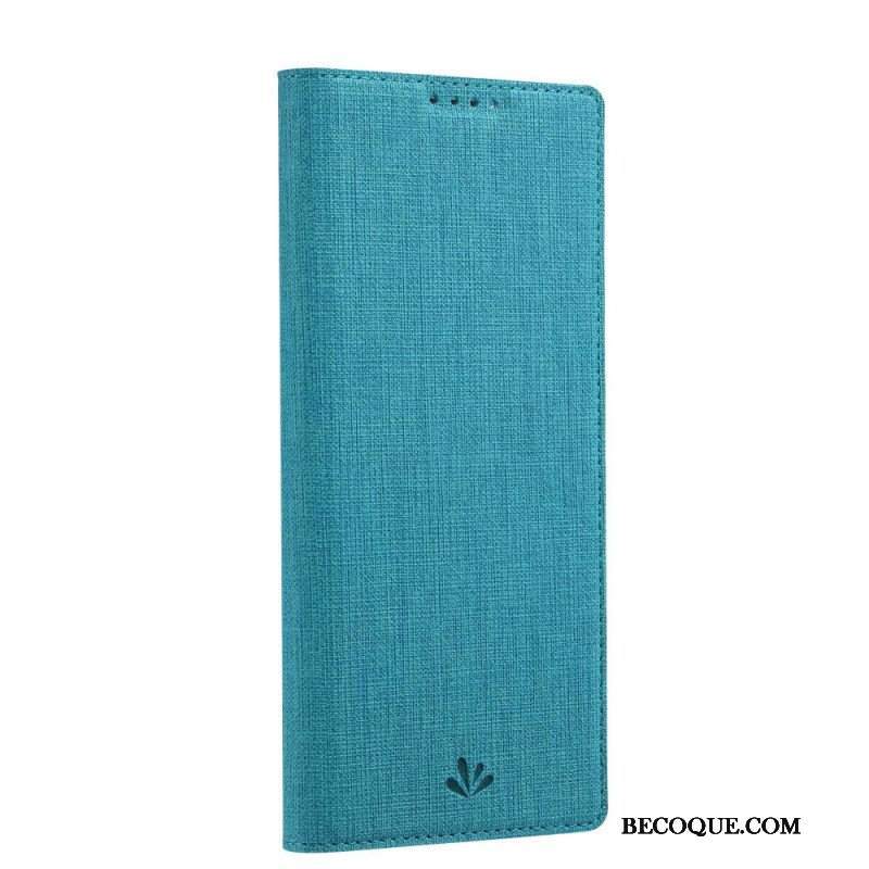 Etui Na Telefon do Sony Xperia 10 IV Etui Folio Vili Tekstura Tkaniny