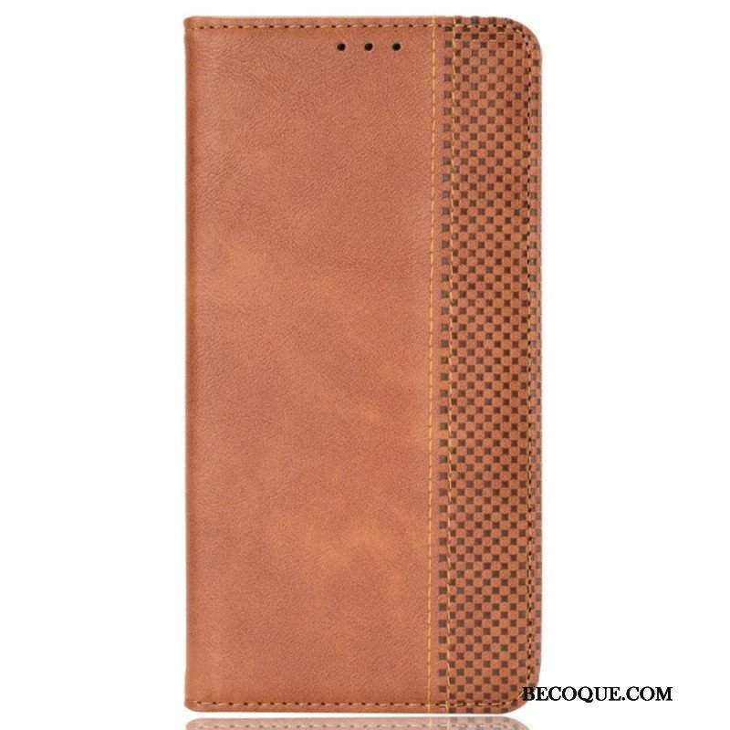 Etui Na Telefon do Sony Xperia 5 IV Etui Folio Elegancki