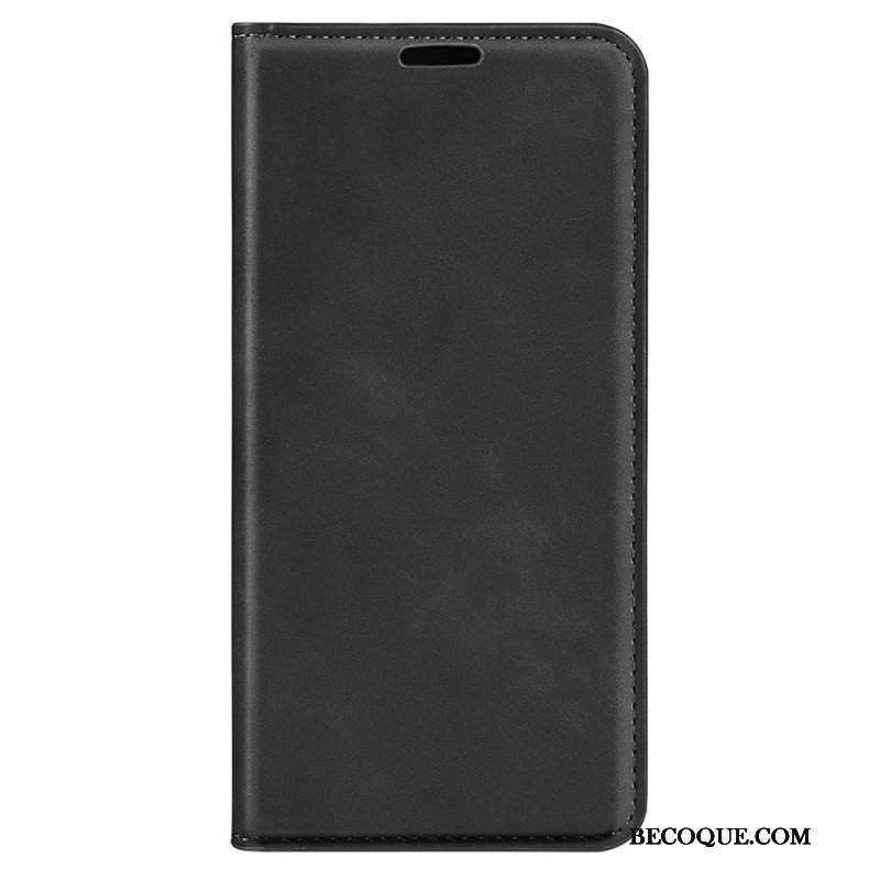 Etui Na Telefon do Sony Xperia 5 IV Etui Folio Stylizacja Skóry