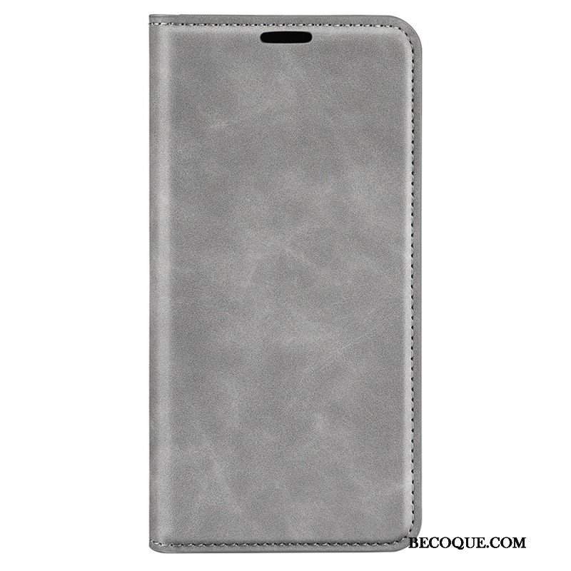 Etui Na Telefon do Sony Xperia 5 IV Etui Folio Stylizacja Skóry