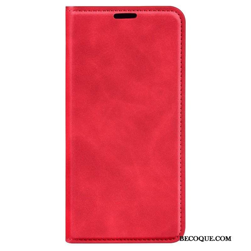 Etui Na Telefon do Sony Xperia 5 IV Etui Folio Stylizacja Skóry