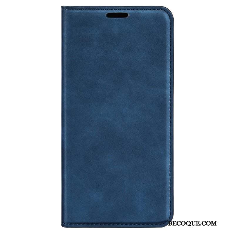 Etui Na Telefon do Sony Xperia 5 IV Etui Folio Stylizacja Skóry