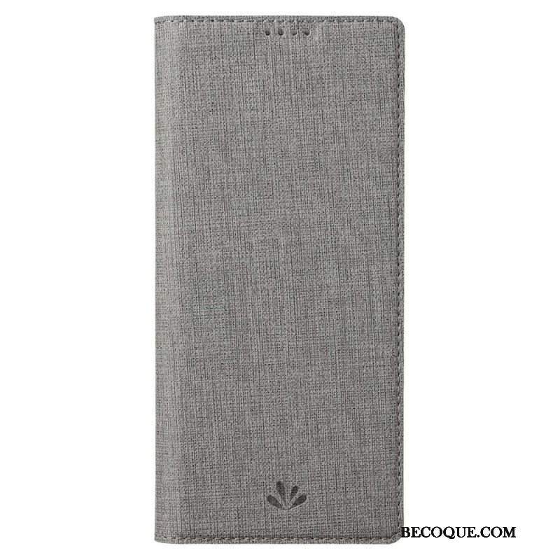Etui Na Telefon do Sony Xperia 5 IV Etui Folio Teksturowana Seria Vili Dmx