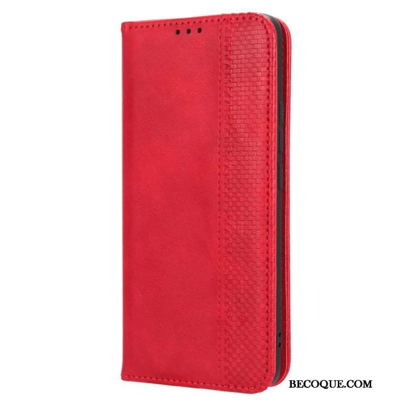 Etui Na Telefon do Vivo X90 Pro Etui Folio Stylizowany