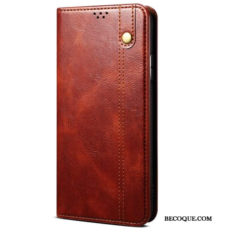 Etui Na Telefon do Vivo Y22s Etui Folio Wosk