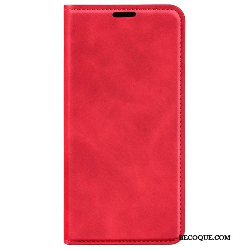 Etui Na Telefon do Xiaomi 12 / 12X Etui Folio Dotyk Skóry