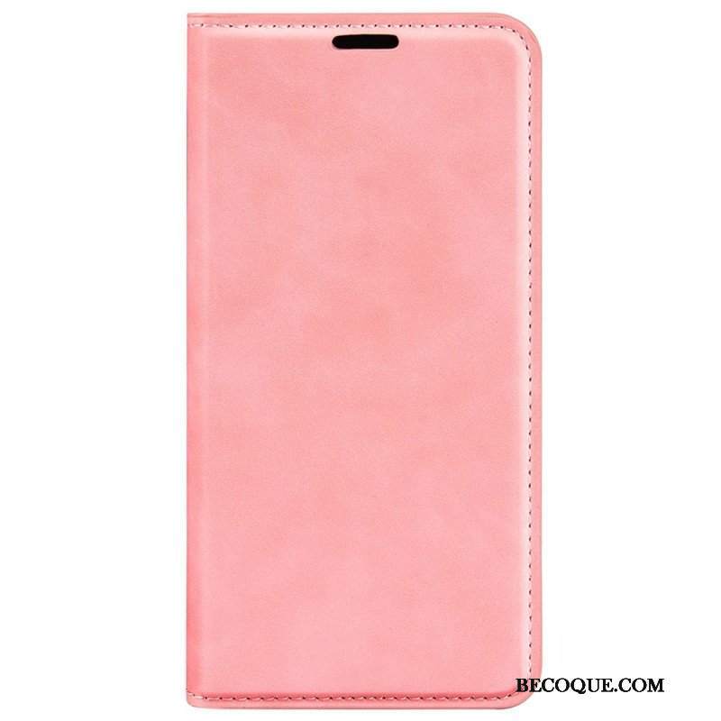 Etui Na Telefon do Xiaomi 12 / 12X Etui Folio Dotyk Skóry