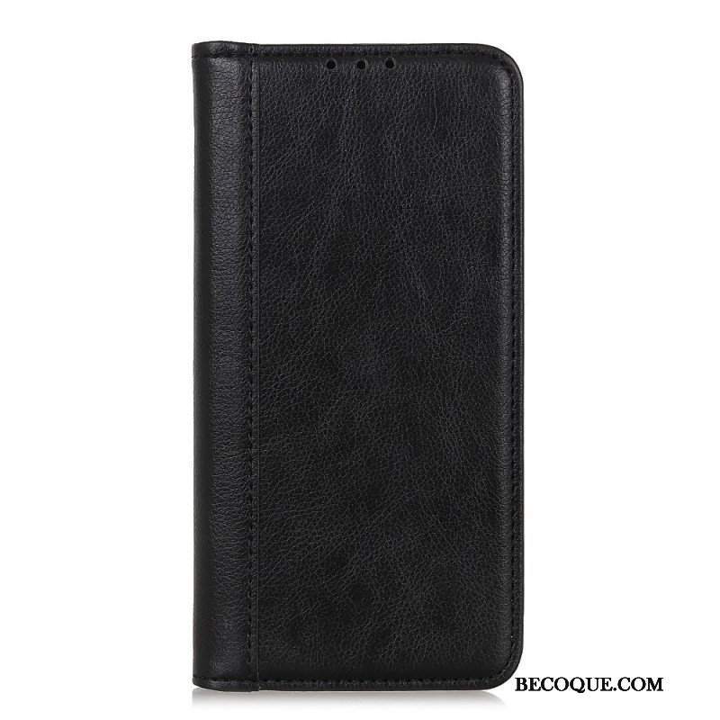 Etui Na Telefon do Xiaomi 12 / 12X Etui Folio Kolorowa Wersja Skóry Dwoinowej