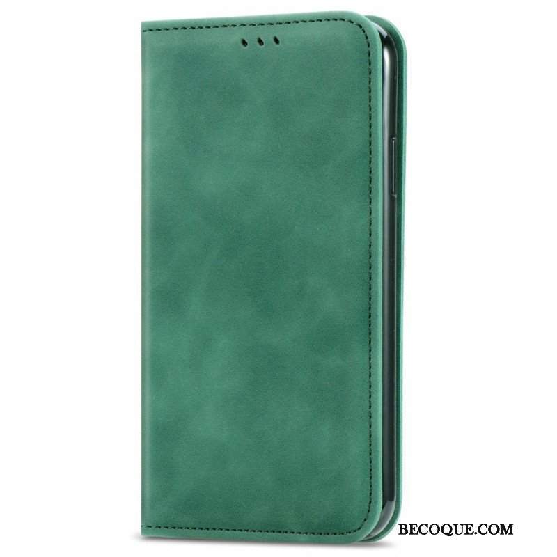 Etui Na Telefon do Xiaomi 12 / 12X Etui Folio Odczucie Skóry