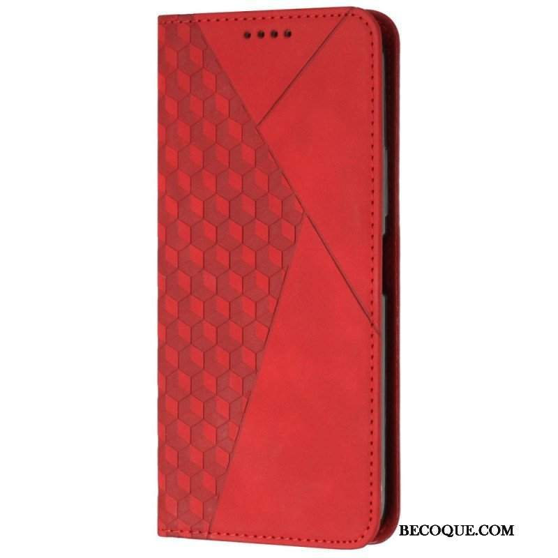 Etui Na Telefon do Xiaomi 12 Lite Etui Folio Styl Skórzany Wzór 3d