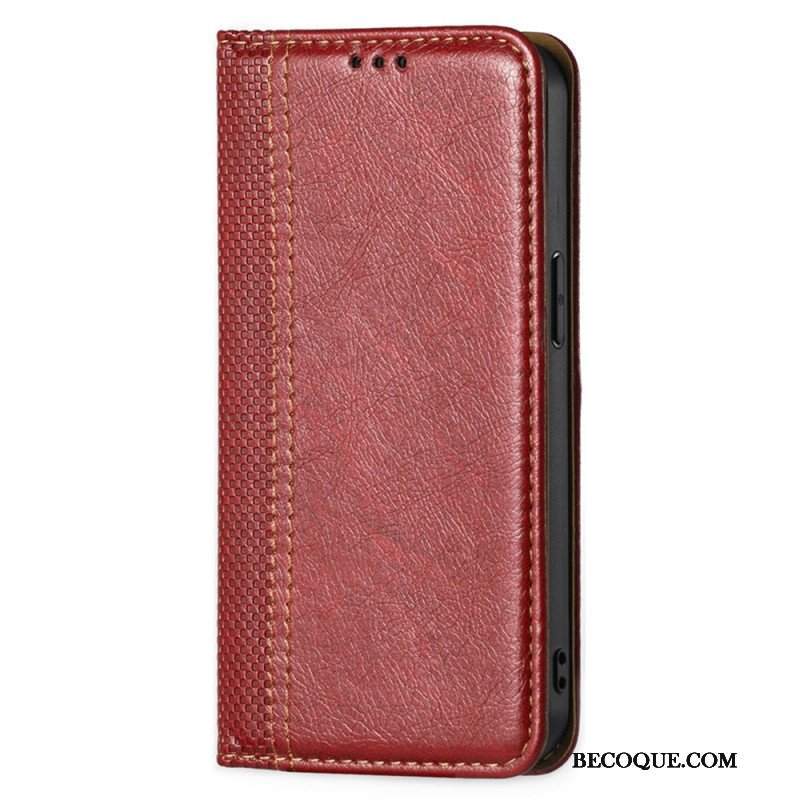 Etui Na Telefon do Xiaomi 12 Pro Etui Folio Efekt Skóry Vintage