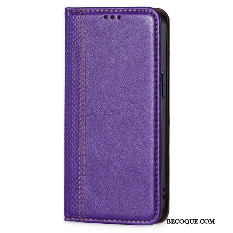 Etui Na Telefon do Xiaomi 12 Pro Etui Folio Efekt Skóry Vintage