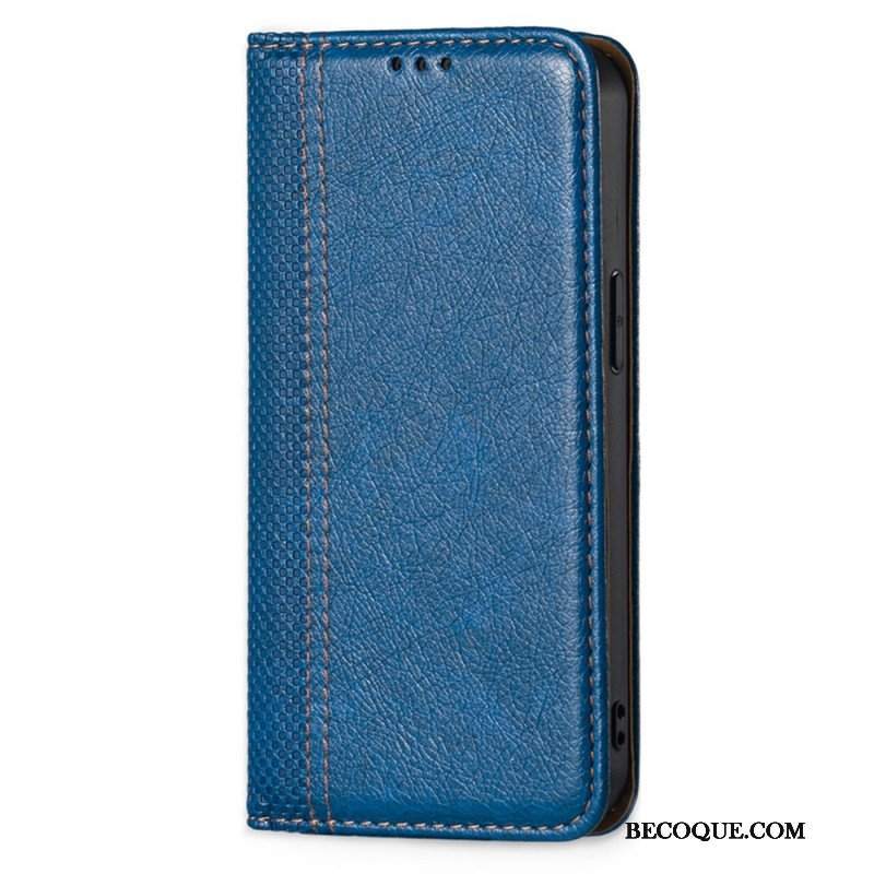 Etui Na Telefon do Xiaomi 12 Pro Etui Folio Efekt Skóry Vintage