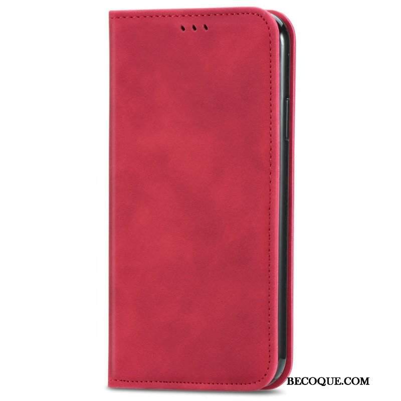 Etui Na Telefon do Xiaomi 12 Pro Etui Folio Odczucie Skóry