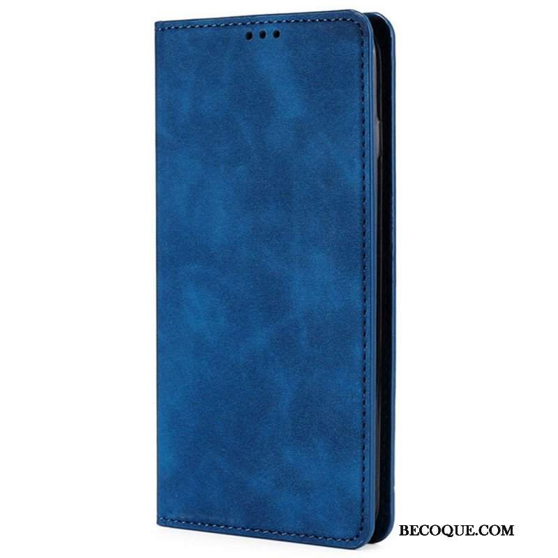 Etui Na Telefon do Xiaomi 12 Pro Etui Folio Odczucie Skóry