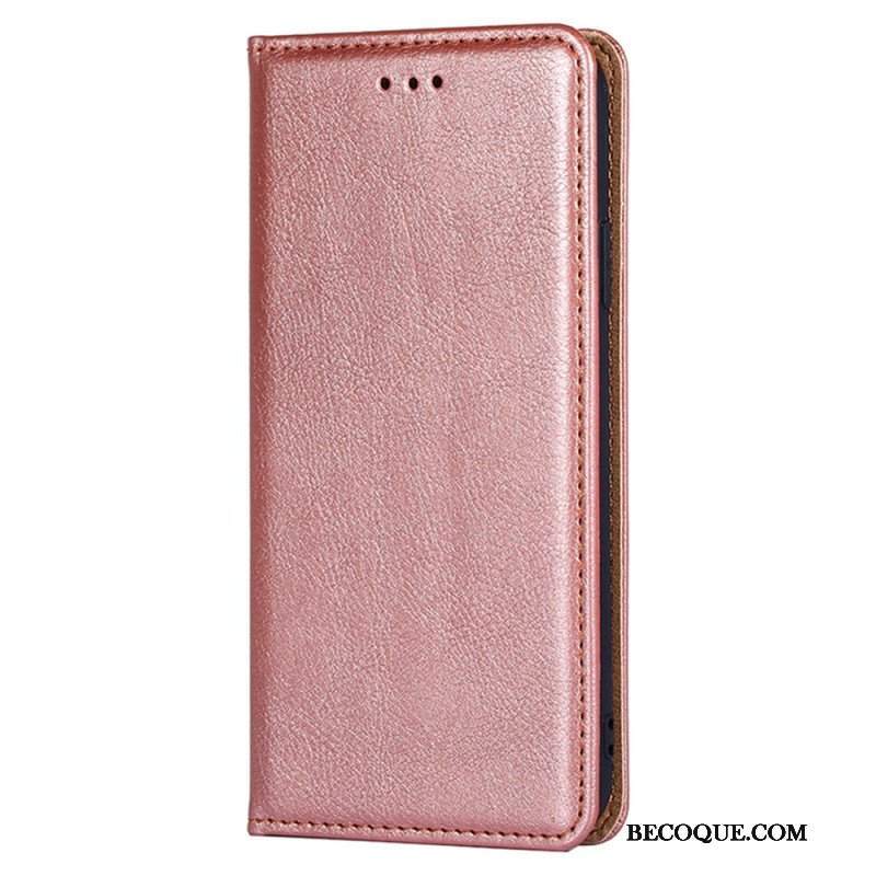 Etui Na Telefon do Xiaomi 12 Pro Etui Folio Przeszycia Ze Sztucznej Skóry