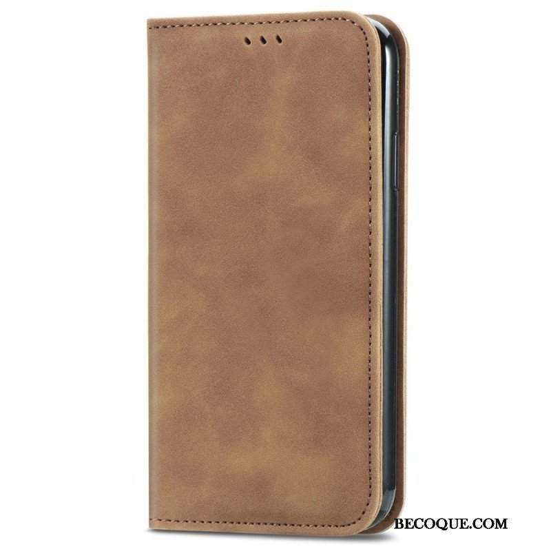 Etui Na Telefon do Xiaomi 12T / 12T Pro Etui Folio Seria Vintage