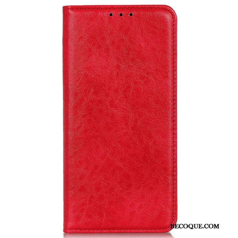 Etui Na Telefon do Xiaomi 12T / 12T Pro Etui Folio Stylizacja Skóry