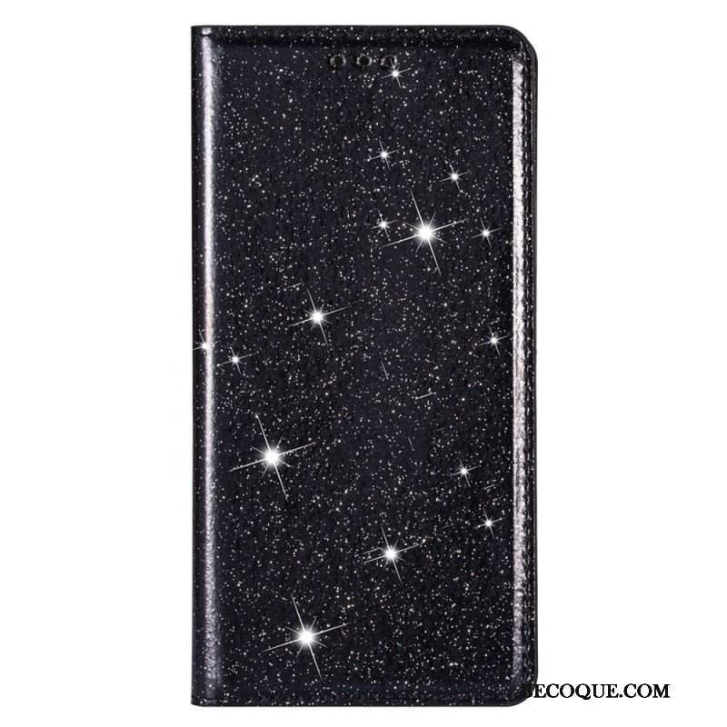 Etui Na Telefon do Xiaomi 13 Etui Folio Cekinowy Styl