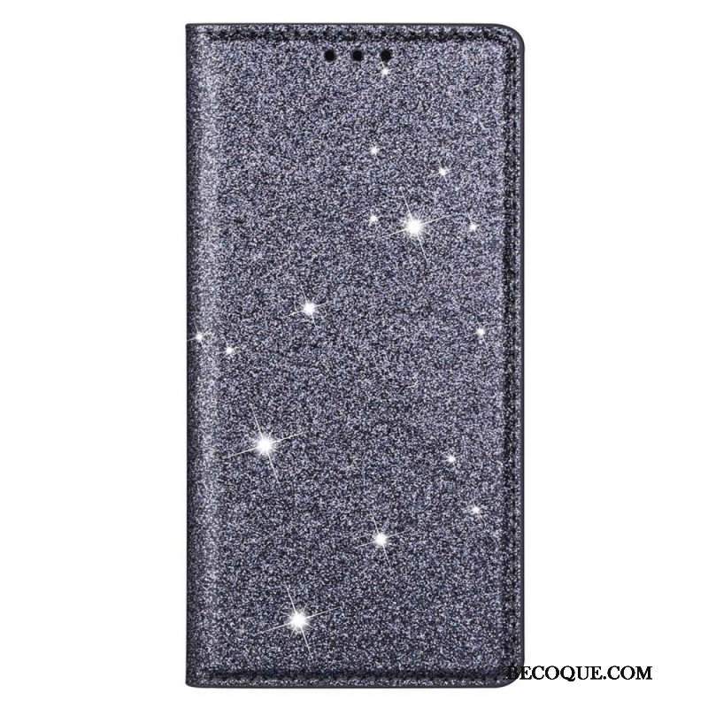 Etui Na Telefon do Xiaomi 13 Etui Folio Cekinowy Styl