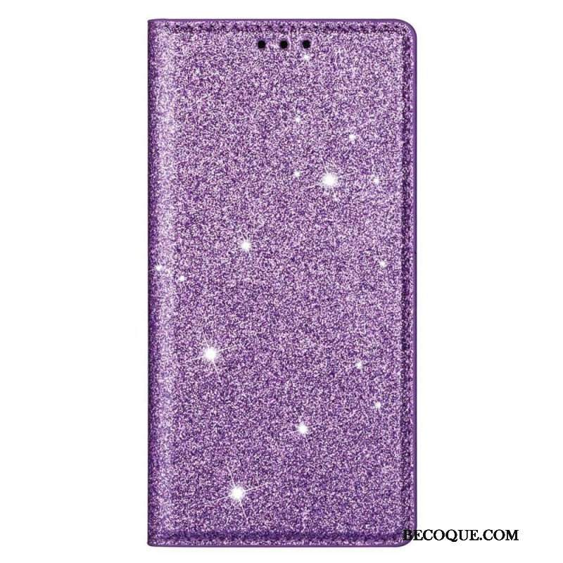 Etui Na Telefon do Xiaomi 13 Etui Folio Cekinowy Styl