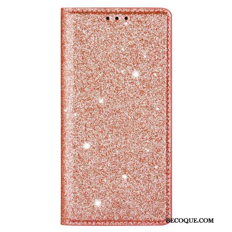 Etui Na Telefon do Xiaomi 13 Etui Folio Cekinowy Styl