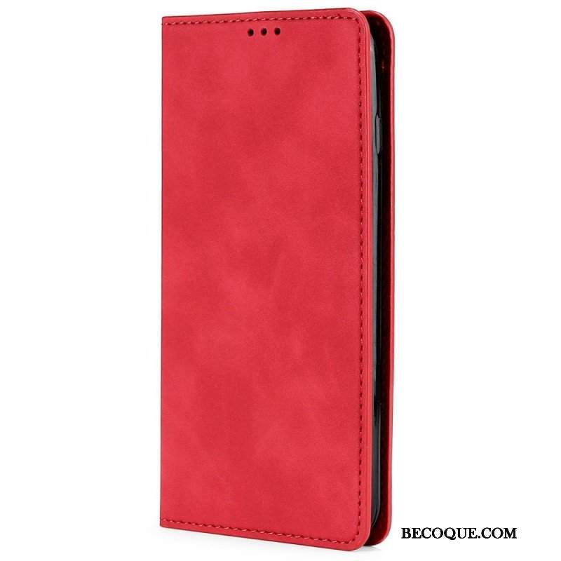 Etui Na Telefon do Xiaomi 13 Etui Folio Dotyk Skóry