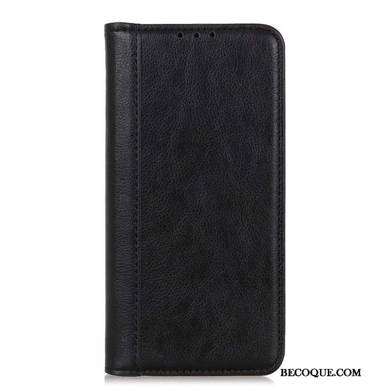 Etui Na Telefon do Xiaomi 13 Etui Folio Kolorowa Wersja Skóry Dwoinowej