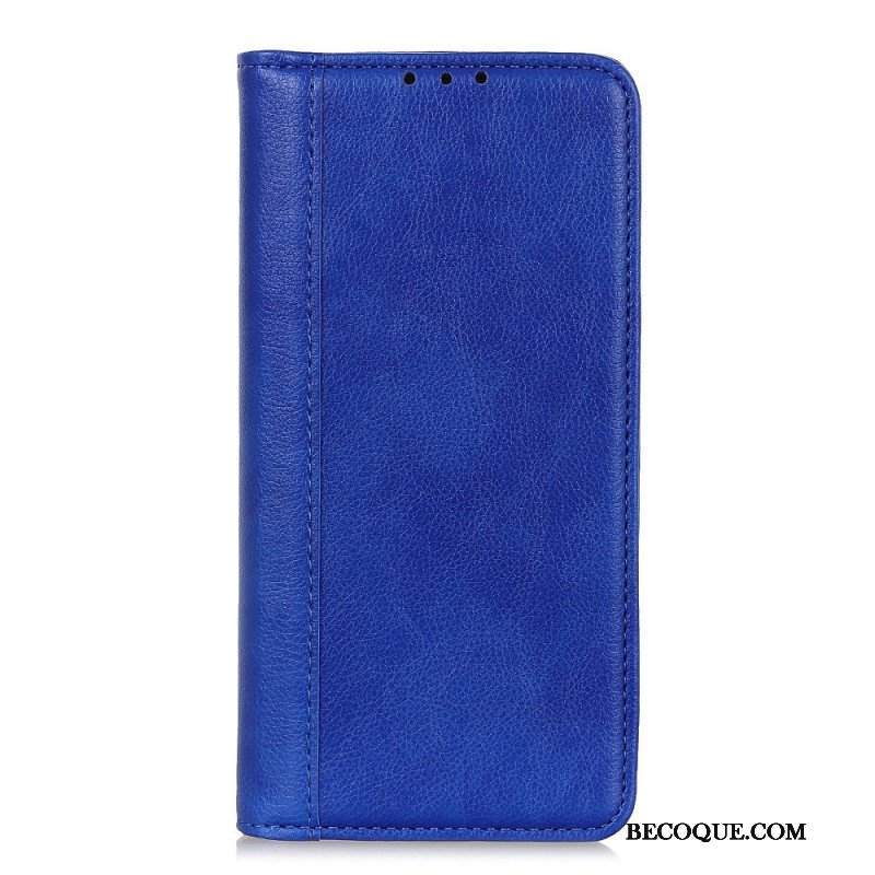 Etui Na Telefon do Xiaomi 13 Etui Folio Kolorowa Wersja Skóry Dwoinowej