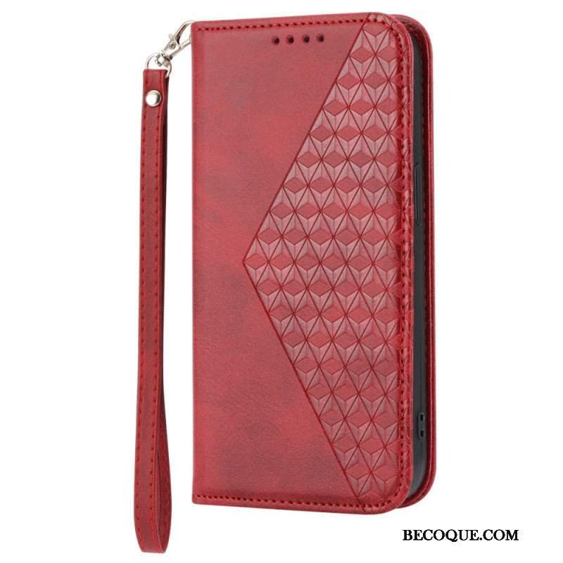 Etui Na Telefon do Xiaomi 13 Etui Folio Styl Skórzany Wzór 3d