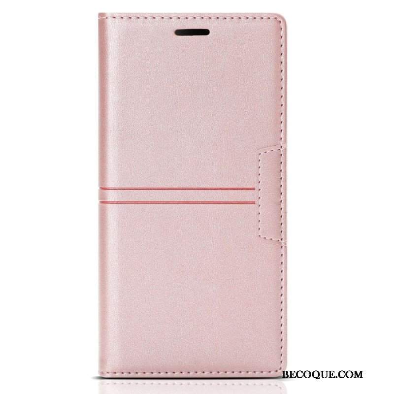 Etui Na Telefon do Xiaomi 13 Etui Folio Stylizacja Skóry