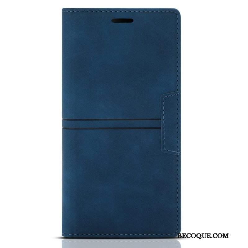 Etui Na Telefon do Xiaomi 13 Etui Folio Stylizacja Skóry