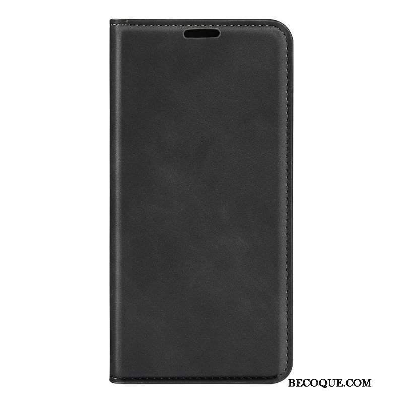 Etui Na Telefon do Xiaomi 13 Etui Folio Stylizacja Skóry