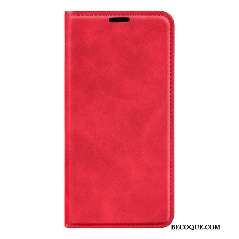 Etui Na Telefon do Xiaomi 13 Etui Folio Stylizacja Skóry