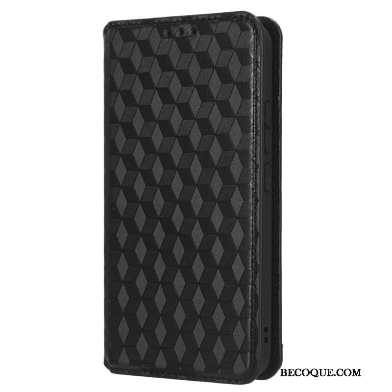 Etui Na Telefon do Xiaomi 13 Etui Folio Wzór 3d