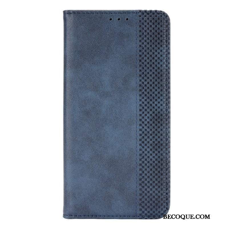 Etui Na Telefon do Xiaomi 13 Lite Etui Folio Skórzany Styl Vintage