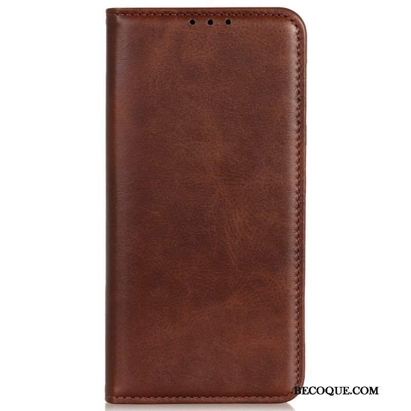 Etui Na Telefon do Xiaomi 13 Pro Etui Folio Dwoina Skóry