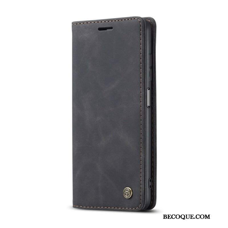 Etui Na Telefon do Xiaomi Redmi Note 10 / 10S Etui Folio Caseme Efekt Skóry